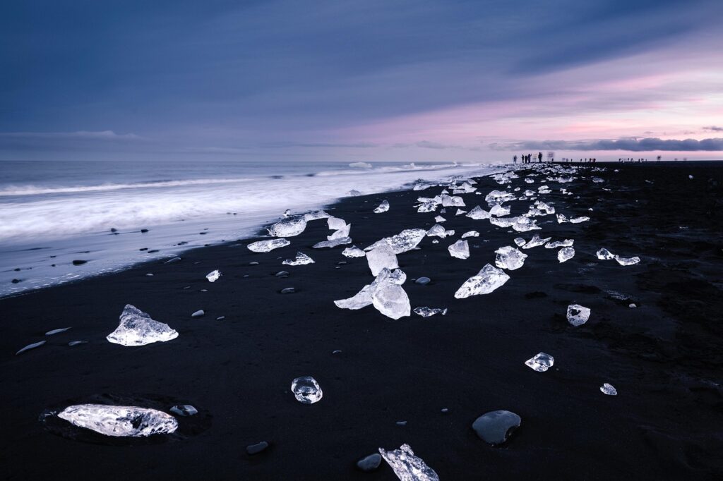 diamond beach, desktop backgrounds, cool backgrounds, 4k wallpaper, iceland, wallpaper 4k, ice, black sand, sky background, sunset, hd wallpaper, free background, landscape, windows wallpaper, background, beautiful wallpaper, nature, wallpaper hd, travel, beach, 4k wallpaper 1920x1080, free wallpaper, full hd wallpaper, mac wallpaper, ocean, sky, laptop wallpaper, sunrise