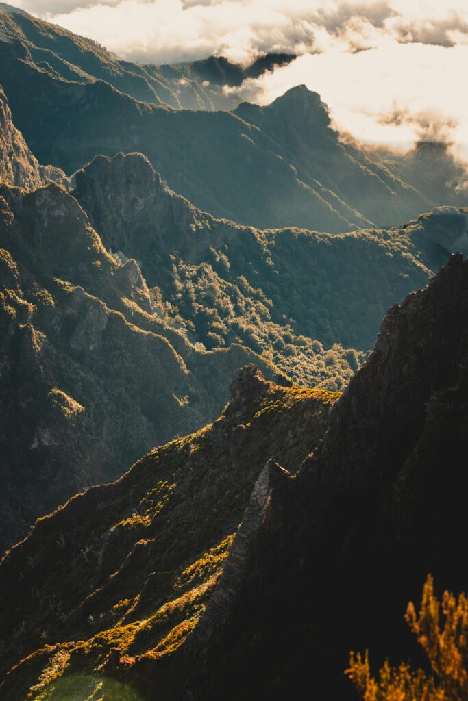 Breathtaking view of Madeira