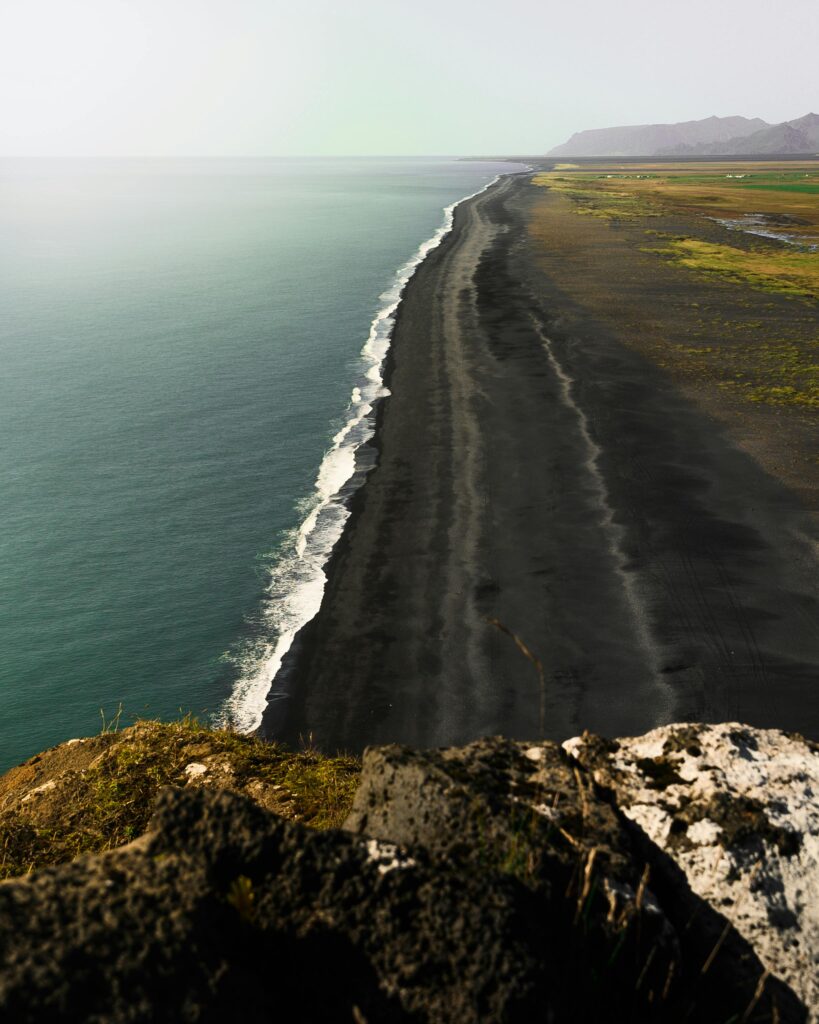 A stunning view of Iceland